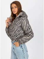 Bunda NM KR P22 6670.90 tmavě lila Bunda NM KR P22 6670.90 tmavě lila