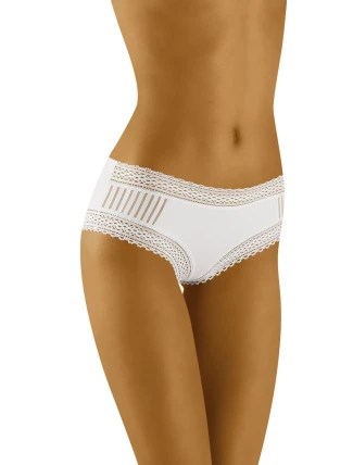 Bibi Bílé kalhotky - Wol-Bar Bibi Bílé kalhotky - Wol-Bar