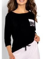 Pyžamo Ashley - Momenti Per Me