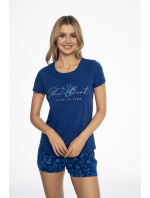 Dámské pyžamo Arly 41296-55X Námořnická modrá - Henderson Ladies
