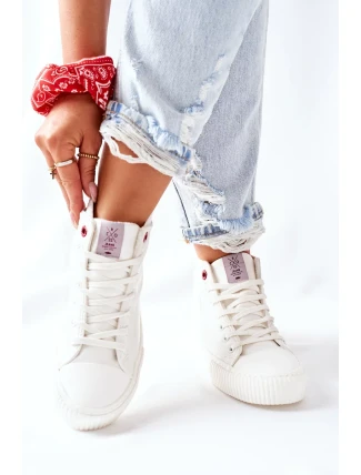 Dámské Tenisky Cross Jeans Bilé II2R4022