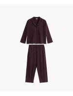 Pyžamo Atlantic NLP-503 dlouhé/r S-2XL bez zipu