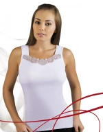 Emili Milia Tričko 2XL bílá Emili Milia Tričko 2XL bílá