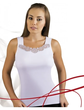 Emili Milia Tričko 2XL bílá Emili Milia Tričko 2XL bílá