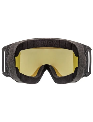 Dámské/pánské lyžařské brýle Uvex Athletic CV sports snowboard black (55/0/527/2231) Dámské/pánské lyžařské brýle Uvex Athletic CV sports snowboard black (55/0/527/2231)