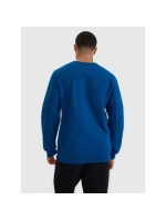 Pánská mikina bez kapuce 4F 4FRSS25TSWSM2179-46S