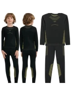 Chlapecká bezešvá souprava spodního prádla (TOP+Bottom) 4F 4FJWAW25USEAM248-20S Chlapecká bezešvá souprava spodního prádla (TOP+Bottom) 4F 4FJWAW25USEAM248-20S