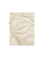 Dámská péřová bunda PEAK PERFORMANCE Helium Down Hood Jacket Women, béžová