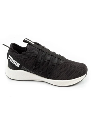 Puma – pánské sportovní boty NRGY Star – lehké černé tenisky Puma – pánské sportovní boty NRGY Star – lehké černé tenisky