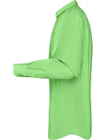 Daiber JN 678 Popelínová košile s dlouhým rukávem 02.0678 lime green Daiber JN 678 Popelínová košile s dlouhým rukávem 02.0678 lime green