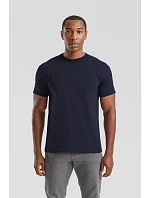 Fruit of the Loom Super Premium T Tričko 16.1044 burgundy