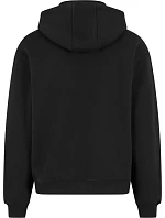 New Morning Studios NM 013 Těžká unisex oversize mikina s kapucí 57.0013 black