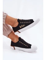 Dámské Textilní Tenisky Lee Cooper LCW-25-31-3427L Černé