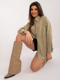 Košile BP KS 1026 1.19 khaki