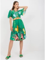 Šaty DHJ SK 15817.32 zelených Šaty DHJ SK 15817.32 zelených