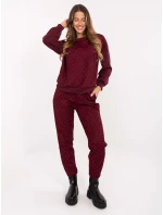 Sada IT KMPL 9850.14P bordó