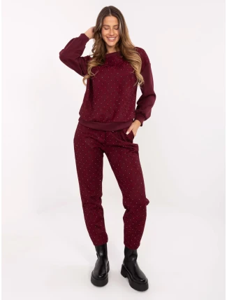 Sada IT KMPL 9850.14P bordó