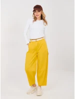 IT SP kalhoty FL10125.80 žlutá IT SP kalhoty FL10125.80 žlutá