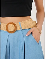 Sukně MI SD A308911.05 světle modrá