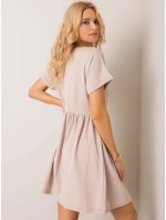 Šaty RV SK 5672.03P béžové