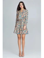 Dámské šaty M597 - Figl Dámské šaty M597 - Figl