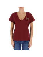 Tričko Love Birds W 100372A0MA růžové - Pinko Tričko Love Birds W 100372A0MA růžové - Pinko