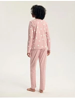 Dámské pyžamo Henderson 45425 Gitte, dlouhé rukávy, velikosti S–2XL Dámské pyžamo Henderson 45425 Gitte, dlouhé rukávy, velikosti S–2XL