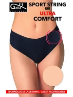 Dámské kalhotky string Gatta 41004 Sport RIB Ultra Comfort S-XL Dámské kalhotky string Gatta 41004 Sport RIB Ultra Comfort S-XL
