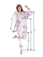 Dámský overal irbis 8056 - Vestis