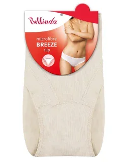 Dámské kalhotky střihu breeze BREEZE SLIP - BELLINDA - tělová