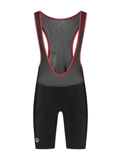 Rogelli šortky se šlemi CORE černá/červená M