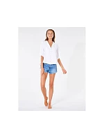 Košile RIP CURL Premium Surf S/S Shirt, bílá Košile RIP CURL Premium Surf S/S Shirt, bílá