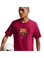 Pánské tričko Nike FC Barcelona, červené, IM1659 620 Pánské tričko Nike FC Barcelona, červené, IM1659 620
