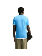 Pánské tričko Nike Club Tee světle modré AR4997 497 Pánské tričko Nike Club Tee světle modré AR4997 497