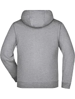 Daiber JN 355 Pánská mikina Doubleface 02.0355 sport grey/navy