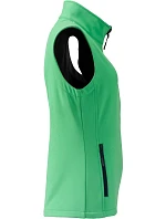 Daiber JN 1127 Dámská 2-vrstvá promo softshellová vesta 02.1127 green/navy Daiber JN 1127 Dámská 2-vrstvá promo softshellová vesta 02.1127 green/navy