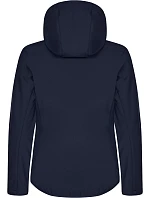 Clique Classics Softshell Hoody W Dámská 3-vrstvá softshellová bunda s kapucí 67.0917 dark navy Clique Classics Softshell Hoody W Dámská 3-vrstvá softshellová bunda s kapucí 67.0917 dark navy