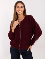 Jumper MI SW 3WB219.21 bordó