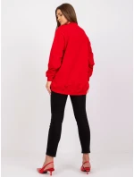 Mikina RV BL 5185.81P červená Mikina RV BL 5185.81P červená