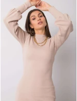 Šaty RV SK 5960.07 béžová Šaty RV SK 5960.07 béžová