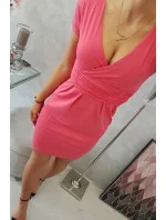 Dámské šaty 8310 fuchsiové - Kesi Dámské šaty 8310 fuchsiové - Kesi