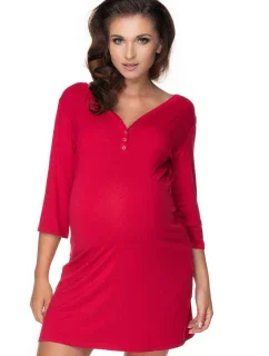 Těhotenská noční košile model 138231 PeeKaBoo