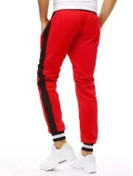 FashionStreet pánské červené tepláky UX3359