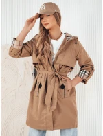 Dámská přechodná bunda parka CIVIT béžová FashionStreet TY4213