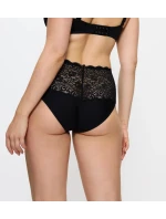 Dámské kalhotky Amourette Maxi - BLACK - černé 0004 - TRIUMPH Dámské kalhotky Amourette Maxi - BLACK - černé 0004 - TRIUMPH