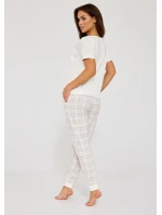 Pyžamo Cornette 730/341 Flow kr/r S-2XL