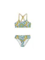 O'Neill Mix And Match Tropics Bikini Jr plavky 92800613949 dětské