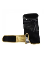 Adidas HYBRID Bag Glove 75 černo-zlaté pětibodové rukavice