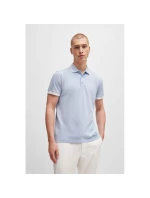 Pánská modrá polokošile BOSS Paddy 1 Bright Purple regular fit (50512995-527)