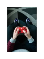 Ovladač Microsoft Xbox Series - pulzující červená barva